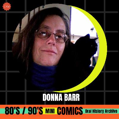 Donna Barr - 90s Mini-Comics Oral History Archives