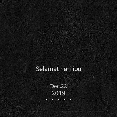 Selamat hari ibu