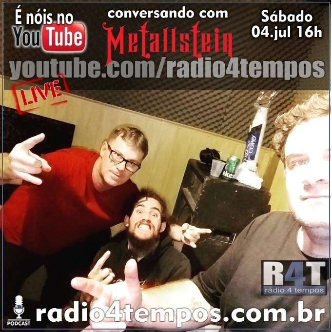 Rádio 4 Tempos - É Nóis no YouTube 05