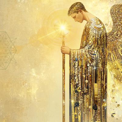 Higher Light Decree: The Protective Golden Light of Metatron