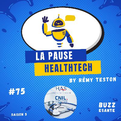 #75 - Numérique santé : pourquoi le partenariat entre la CNIL et la HAS marque un tournant #75 - Numérique santé : pourquoi le partenariat entre la CNIL et la HAS marque un tournant