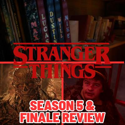 Stranger Things - Season 5 REVIEW & Finale DISCUSSION (SPOILERS) Stranger Things - Season 5 REVIEW & Finale DISCUSSION (SPOILERS)