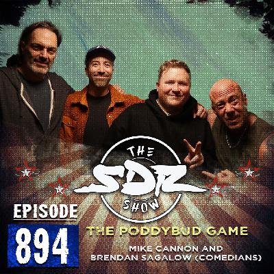 Mike Cannon and Brendan Sagalow (Fart Carnival) - The Poddybud Game Mike Cannon and Brendan Sagalow (Fart Carnival) - The Poddybud Game