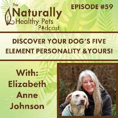 EP 59: Discover Your Dog’s Five Element Personality and Yours! with Elizabeth Anne Johnson