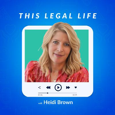 The Map I Draw: Heidi Brown on Identity, Writing, and Reinventing Your Legal Life The Map I Draw: Heidi Brown on Identity, Writing, and Reinventing Your Legal Life
