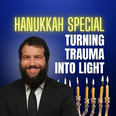 Turning Trauma into Light: Tzvi Grinhaim on IDF Soldiers, Hanukkah, and Consistent Giving