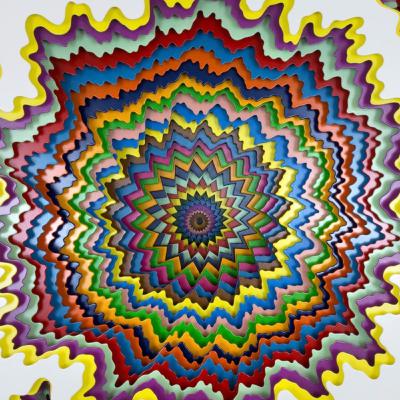 It's All Connected With Jen Stark It's All Connected With Jen Stark