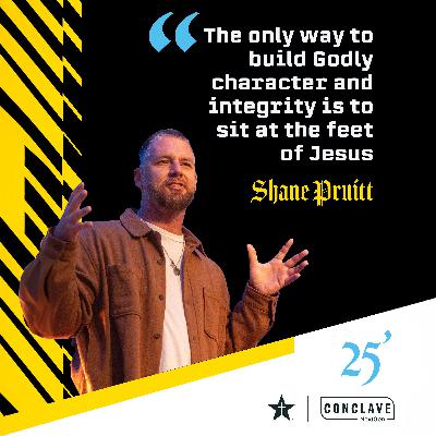 Shane Pruitt "What I Have Learned in 20+ Years of NextGen Ministry" | 2025 Conclave, Main Session 1 Shane Pruitt "What I Have Learned in 20+ Years of NextGen Ministry" | 2025 Conclave, Main Session 1