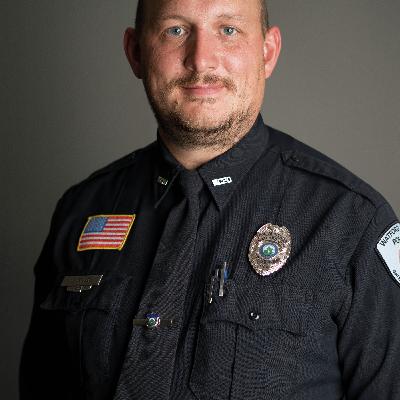 McDonald's opened in Watford City, ND with a police presence!