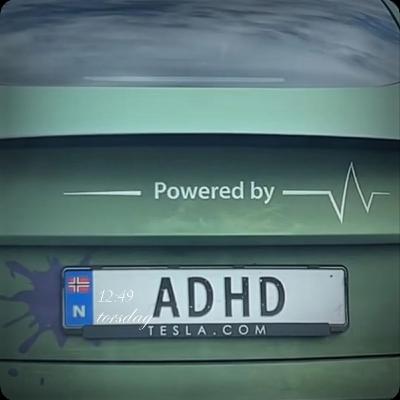Episode 114 - Nytt liv med ADHD og medisinering