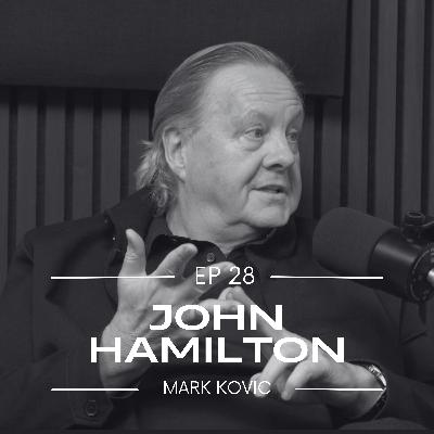 TWOBI EP 28 ~ John Hamilton ~ Natural Skincare Vs Big Brands