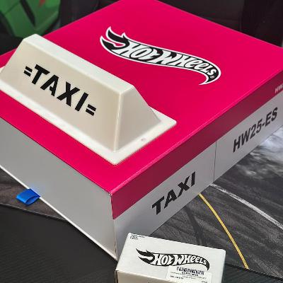 El Tsuru taxi de la CDMX llega a Hot Wheels: edición limitada que hará historia