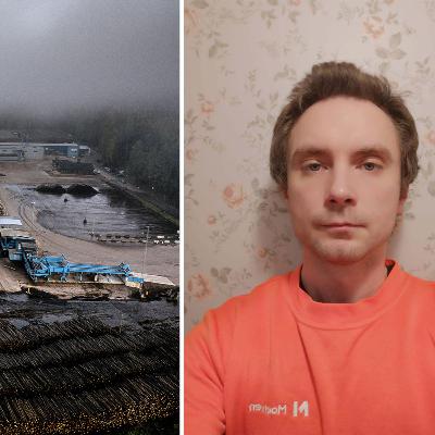 Mildvädret stoppar sågen i Värmland – Jan, 35: ”Vi plockar och städar lite” Mildvädret stoppar sågen i Värmland – Jan, 35: ”Vi plockar och städar lite”