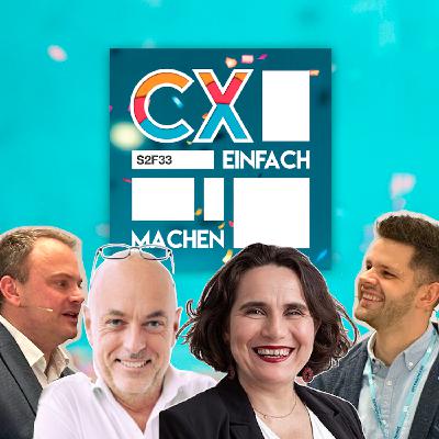 S2F33 - The future is humancentered, journeydriven and pink feat. Christine Krimmel und Helmut Blocher (SUCCUS)