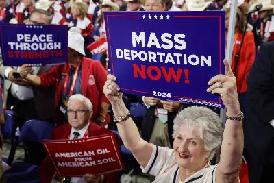 Deporting Illegal Aliens