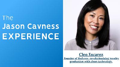 Cleo Escarez s the founder of Redyoos, a company transforming jewelry production through circular economy principles and clean tech.