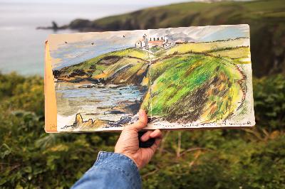 Is there a proper way to sketch? Is there a proper way to sketch?