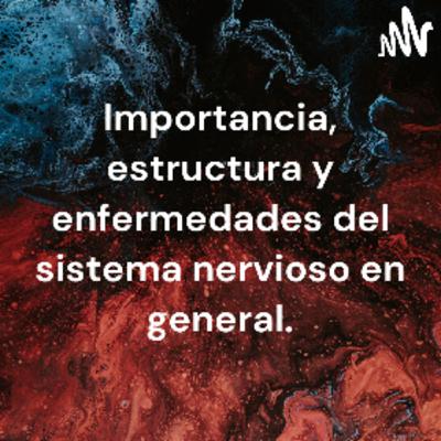 Importancia del sistema nervioso, algo de su estructura y algunas enfermedades.