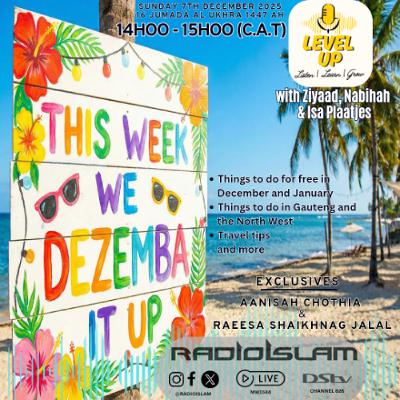 Level Up - Dezemba it Up Level Up - Dezemba it Up