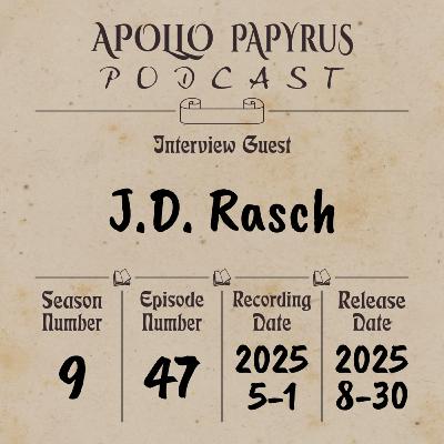 Fantasy Writing and More with J.D. Rasch Fantasy Writing and More with J.D. Rasch