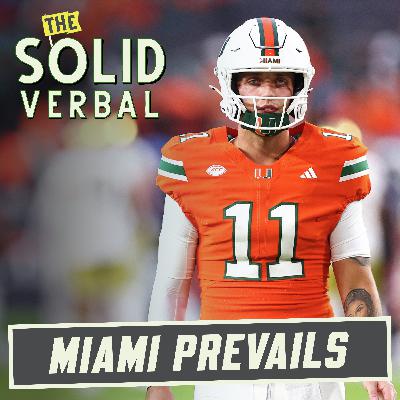 Miami's Statement Win + Predictions for Michigan-Oklahoma and the CyHawk Game