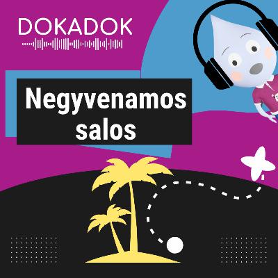 Negyvenamos salos 🌴 Negyvenamos salos 🌴
