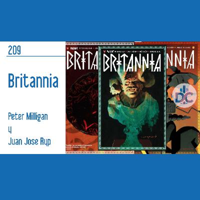 D.C.P Capítulo 209: "Britannia" de Peter Milligan y Juan José Ryp D.C.P Capítulo 209: "Britannia" de Peter Milligan y Juan José Ryp