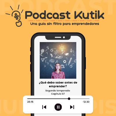 ¿Que debemos saber antes de emprender?
