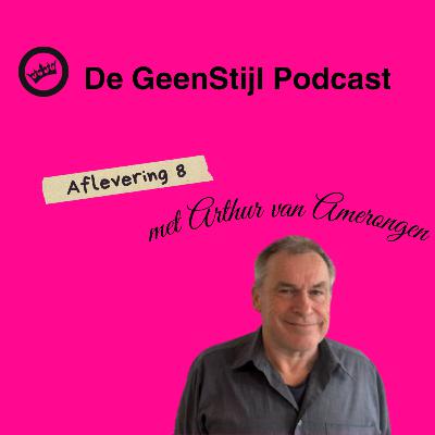 Arthur van Amerongen over crack, heroïne en schrijven
