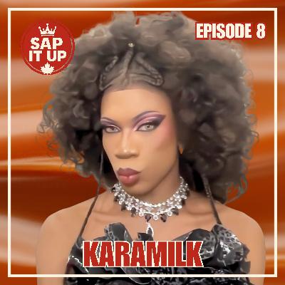 Karamilk on Canada's Drag Race C.U.N.T. Challenge, Lipsyncs, Beyonce, and More