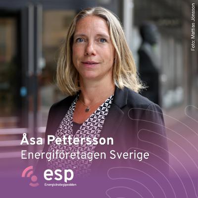 #350 - Åsa Pettersson, Energiföretagen Sverige
