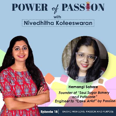 Baking with Love, Passion and Purpose with Hemangi Sahare: POP18 Baking with Love, Passion and Purpose with Hemangi Sahare: POP18
