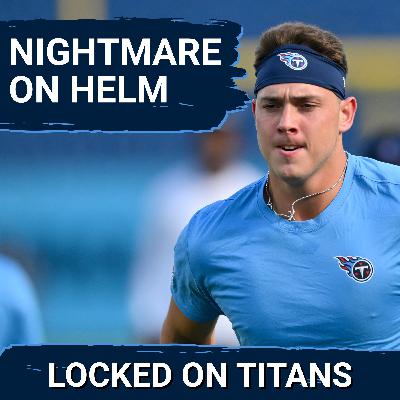 Tennessee Titans Gunnar Helm & Cam Ward NIGHTMARE DUO for NFL, O-Line Optimism & Tank Path Update Tennessee Titans Gunnar Helm & Cam Ward NIGHTMARE DUO for NFL, O-Line Optimism & Tank Path Update