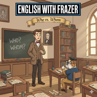 British English listening - Who vs whom - S2 Ep 25 British English listening - Who vs whom - S2 Ep 25