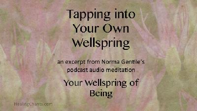 AUDIO Remembering Who You Are by Tapping into Your Wellspring of Being