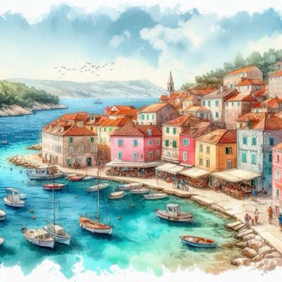 32 - Small European villages. An idyllic low carbon lifestyle.
