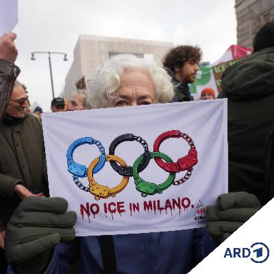 Politisches Olympia: Team USA zwischen ICE und Schnee Politisches Olympia: Team USA zwischen ICE und Schnee