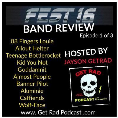 08 Gainsville FEST 16  Review - Part 1 of 3