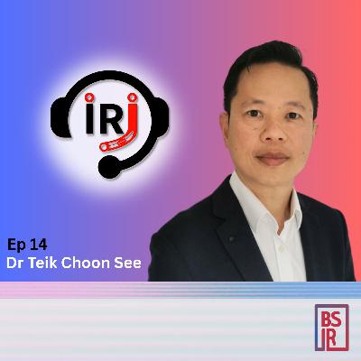 14: Dr Teik Choon See - Histotripsy: a fascinating new development in cancer care
