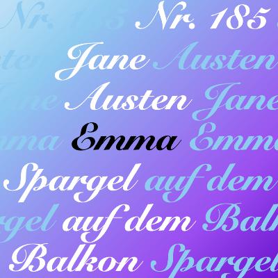 #185: Emma - Jane Austen