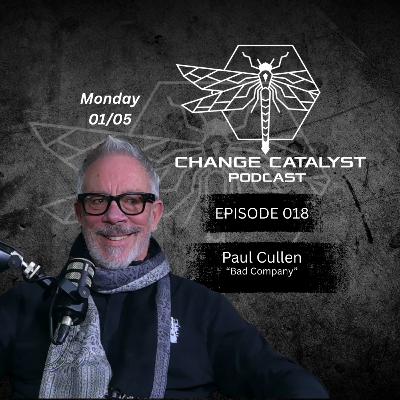 EP 018: Paul Cullen, Beyond The Band EP 018: Paul Cullen, Beyond The Band