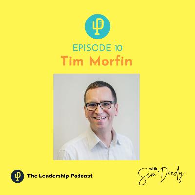 Tim Morfin: Transforming Lives for Good Tim Morfin: Transforming Lives for Good