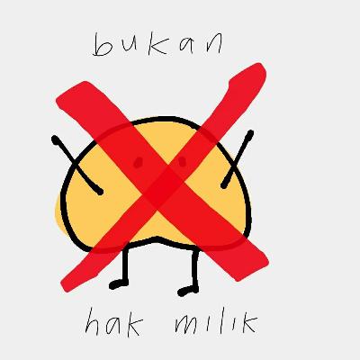 bukan hak milik