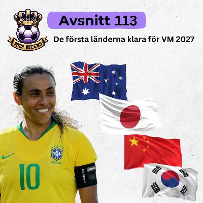 113. De första länderna klara för VM 2027