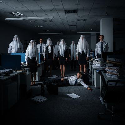 辦公室的「鬼魂」- 我們的混合辦公還有救嗎? 辦公室的「鬼魂」- 我們的混合辦公還有救嗎?