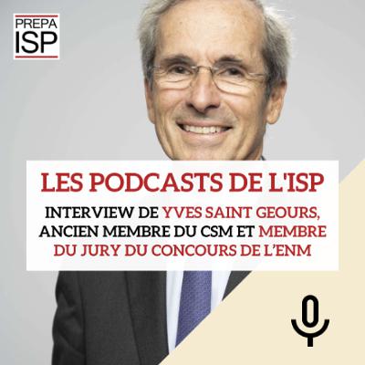 Interview de Yves Saint-Geours