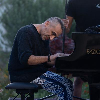 NDJ NEO CYRIL BENHAMOU TRIO White keys NDJ NEO CYRIL BENHAMOU TRIO White keys