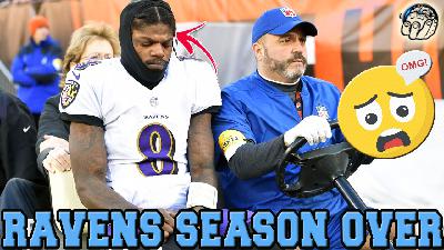 The RAVENS Season is OVER! Drake Maye Shocks The World! GmiasWorld NFL Podcast Week 5 2025