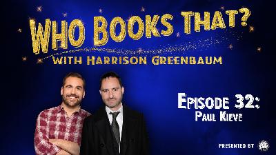 PAUL KIEVE (with surprise guests MATTHEW JAMES THOMAS & MARIO THE MAKER MAGICIAN)