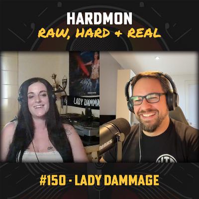 #150 - LADY DAMMAGE - La DJ Hardcore que Encontró el Equilibrio Entre la Música y la Maternidad